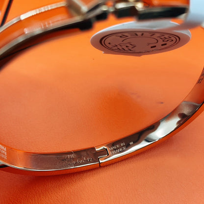 [⭐Hyrra Jewelry]CLASSIC HM CLIC RED 8MM ENAMEL BRACELET