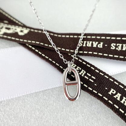 [⭐Hyrra Jewelry]HM PIG NOSE NECKLACE