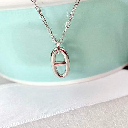 [⭐Hyrra Jewelry]HM PIG NOSE NECKLACE