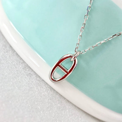 [⭐Hyrra Jewelry]HM PIG NOSE NECKLACE