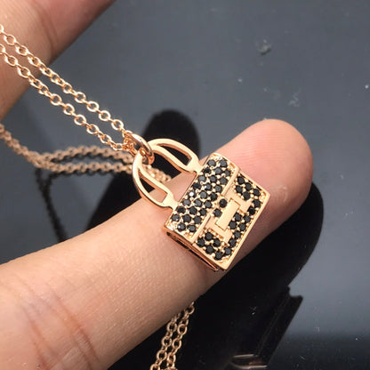 [⭐Hyrra Jewelry]HM NECKLACE ARRIVAL BLACK DIAMOND