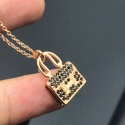 [⭐Hyrra Jewelry]HM NECKLACE ARRIVAL BLACK DIAMOND