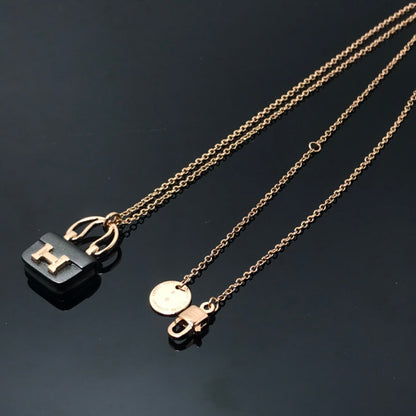 [⭐Hyrra Jewelry]WOMEN'S HM AMULETTES CONSTANCE PENDANT NECKLACE