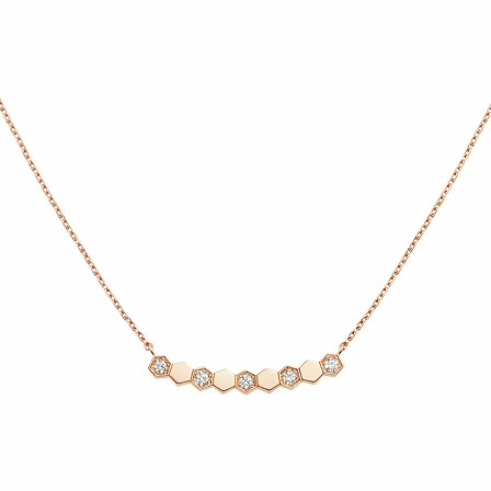 [⭐Hyrra Jewelry]BEE MY LOVE DIAMOND NECKLACE
