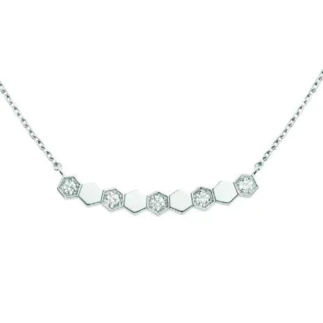 [⭐Hyrra Jewelry]BEE LOVE NECKLACE DIAMOND