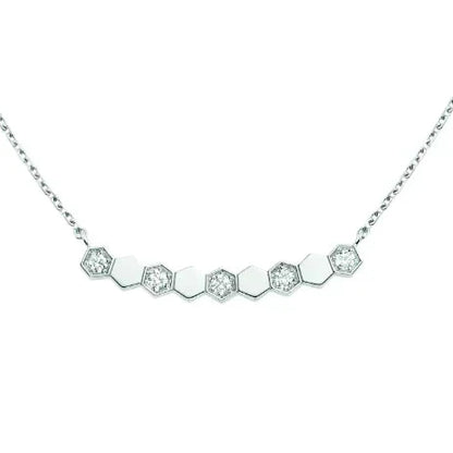 [⭐Hyrra Jewelry]BEE LOVE NECKLACE DIAMOND