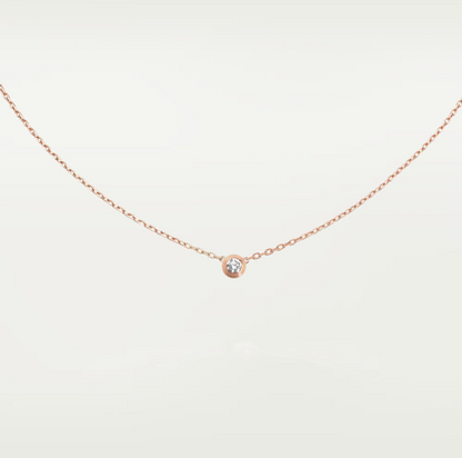 [⭐Hyrra Jewelry]DAMOUR DIAMOND NECKLACE