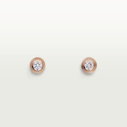 [⭐Hyrra Jewelry]DAMOUR DIAMOND EARRINGS