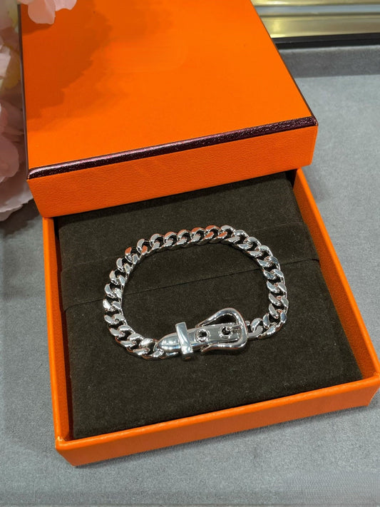 [⭐Hyrra Jewelry jewelrys]HM CHAIN BRACELET