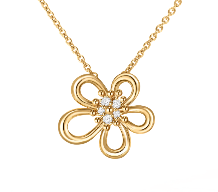 [⭐Hyrra Jewelry]Flowerlace NECKLACE