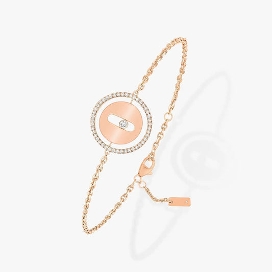 [⭐Hyrra Jewelry]Demo MOVE PAVED DIAMOND BRACELET