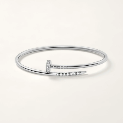 [⭐Hyrra Jewelry]JUSTE BRACELET 2.5MM DIAMONDS NEW