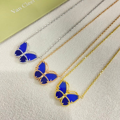 [⭐Hyrra Jewelry]  2026 NEW LUCKY BUTTERFLY 1 MOTIFS NECKLACE