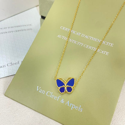 [⭐Hyrra Jewelry]  2026 NEW LUCKY BUTTERFLY 1 MOTIFS NECKLACE