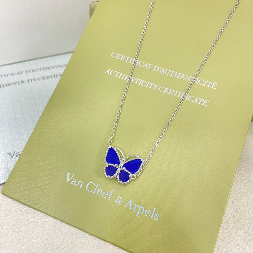 [⭐Hyrra Jewelry]  2026 NEW LUCKY BUTTERFLY 1 MOTIFS NECKLACE