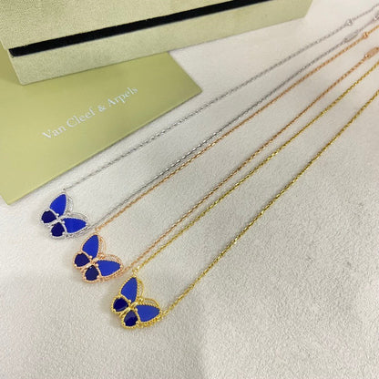 [⭐Hyrra Jewelry]  2026 NEW LUCKY BUTTERFLY 1 MOTIFS NECKLACE