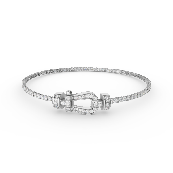 [⭐Hyrra Jewelry]FORCE  HORSESHOE  DIAMOND TENNIS BRACELET
