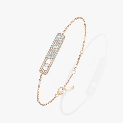 [⭐Hyrra Jewelry]MOVE CLASSIQUE DIAMOND PAVED BRACELET
