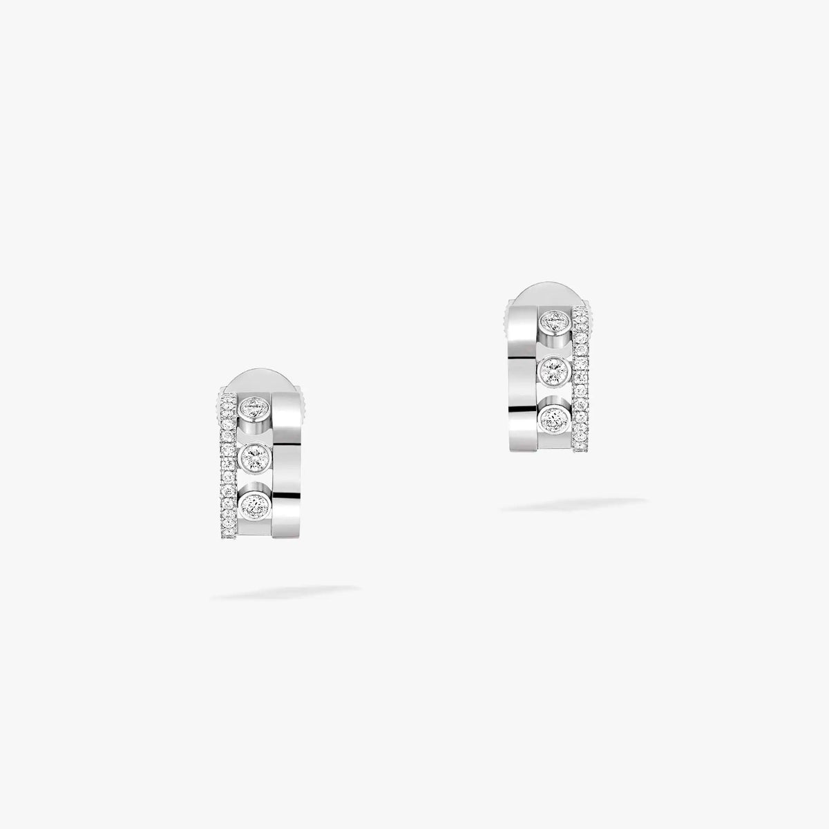 [⭐Hyrra Jewelry]MOVE ROMANE EARRINGS DIAMOND