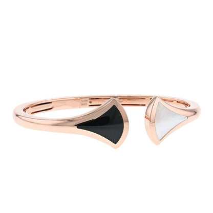 [⭐Hyrra Jewelry]DREAM BRACELET OPEN PINK GOLD MOP