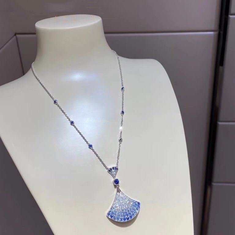 [⭐Hyrra Jewelry]DREAM NECKLACE AGATE SILVER DIAMOND