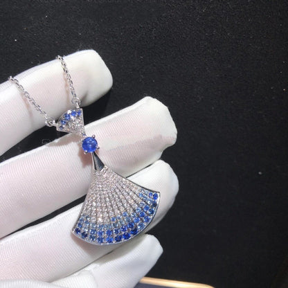 [⭐Hyrra Jewelry]DREAM NECKLACE AGATE SILVER DIAMOND