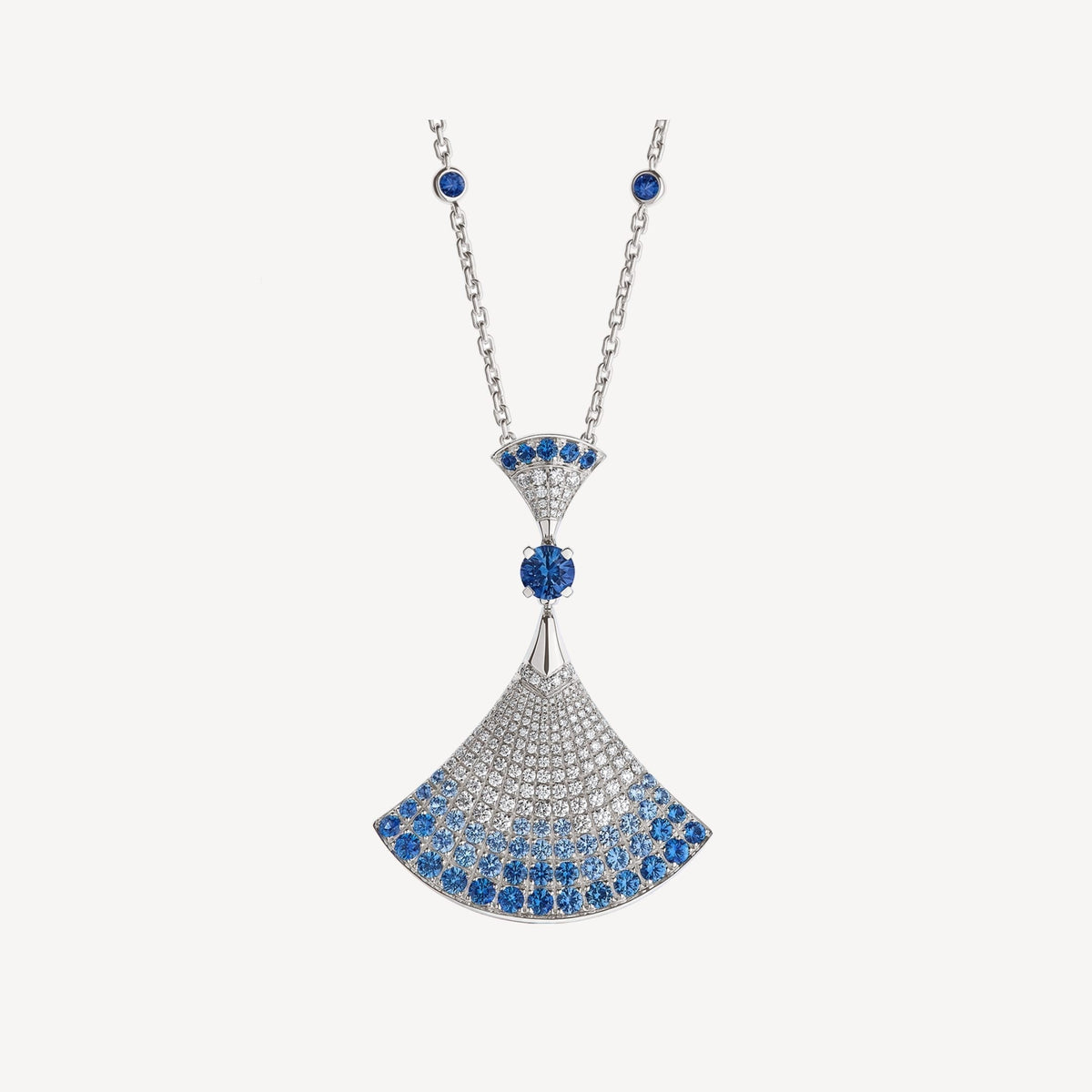 [⭐Hyrra Jewelry]DREAM NECKLACE AGATE SILVER DIAMOND