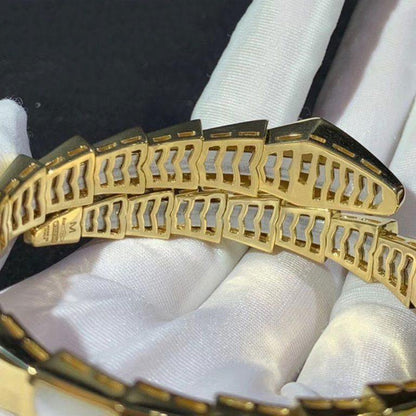 [⭐Hyrra Jewelry]SERPENTI BRACELET MOP GOLD