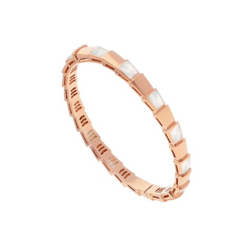 [⭐Hyrra Jewelry]SERPENTI BRACELET PINK GOLD MOP