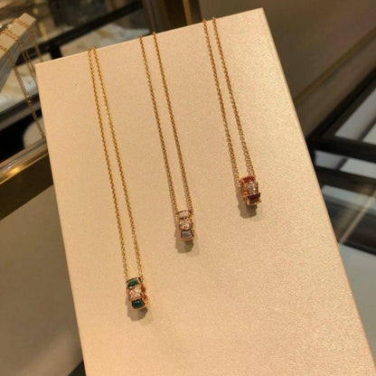 [⭐Hyrra Jewelry]SERPENTI PEDANT DIAMOND NECKLACE