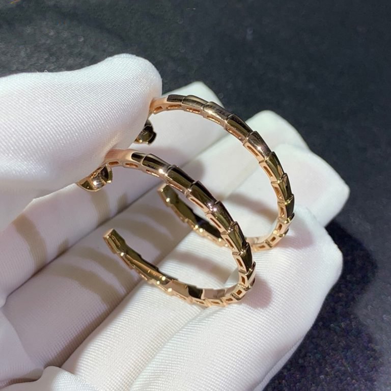 [⭐Hyrra Jewelry]SERPENTI EARRINGS