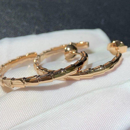 [⭐Hyrra Jewelry]SERPENTI EARRINGS