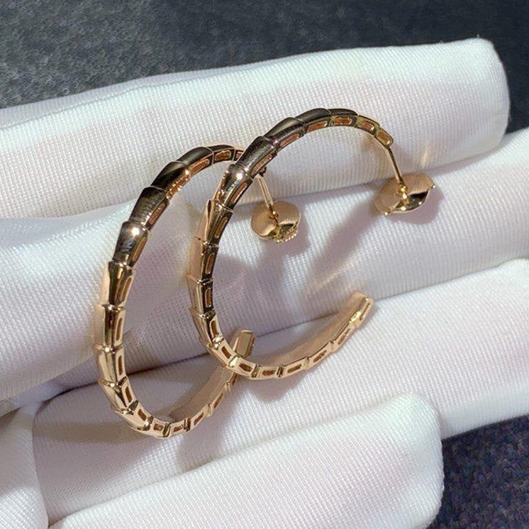 [⭐Hyrra Jewelry]SERPENTI EARRINGS