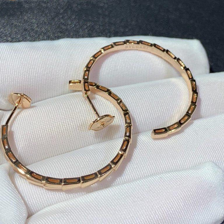 [⭐Hyrra Jewelry]SERPENTI EARRINGS