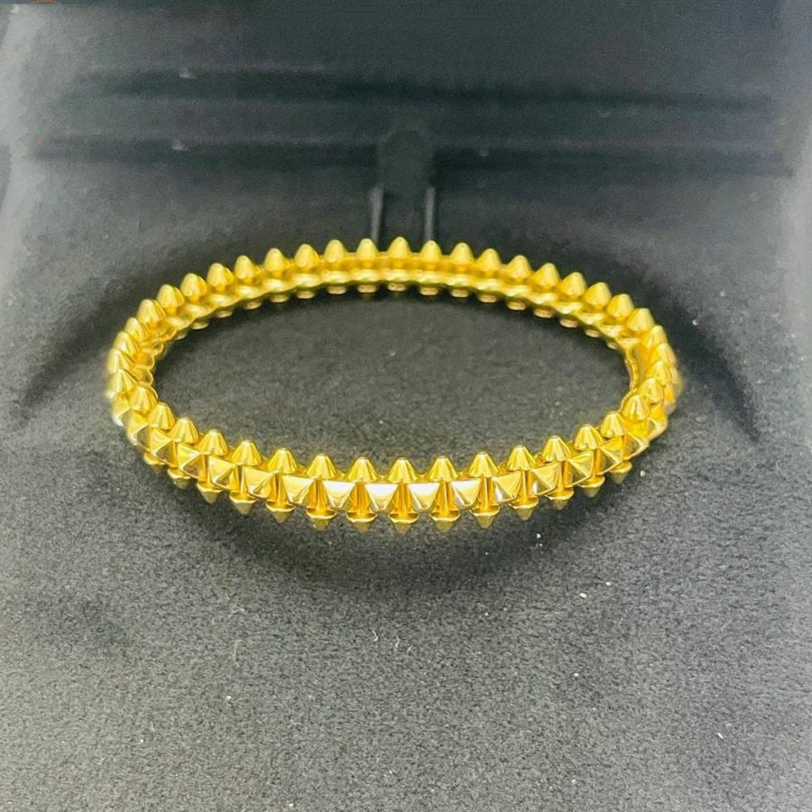 [⭐Hyrra Jewelry]CLASH GOLD BRACELET