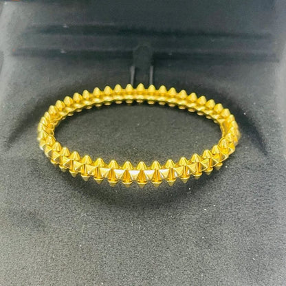 [⭐Hyrra Jewelry]CLASH GOLD BRACELET