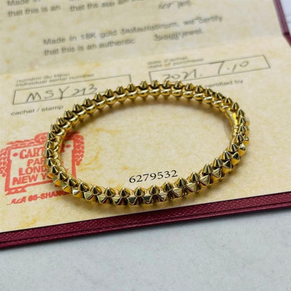 [⭐Hyrra Jewelry]CLASH GOLD BRACELET