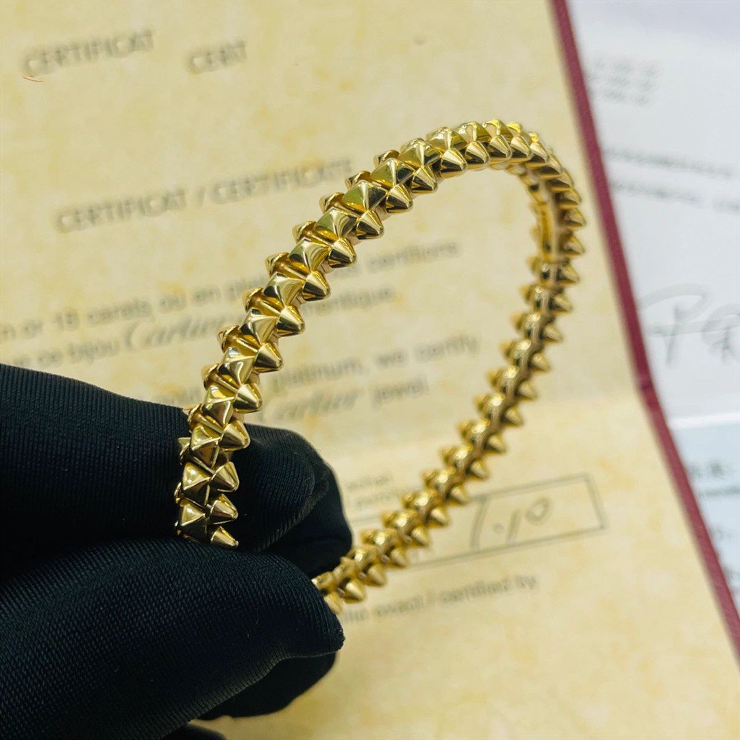 [⭐Hyrra Jewelry]CLASH GOLD BRACELET