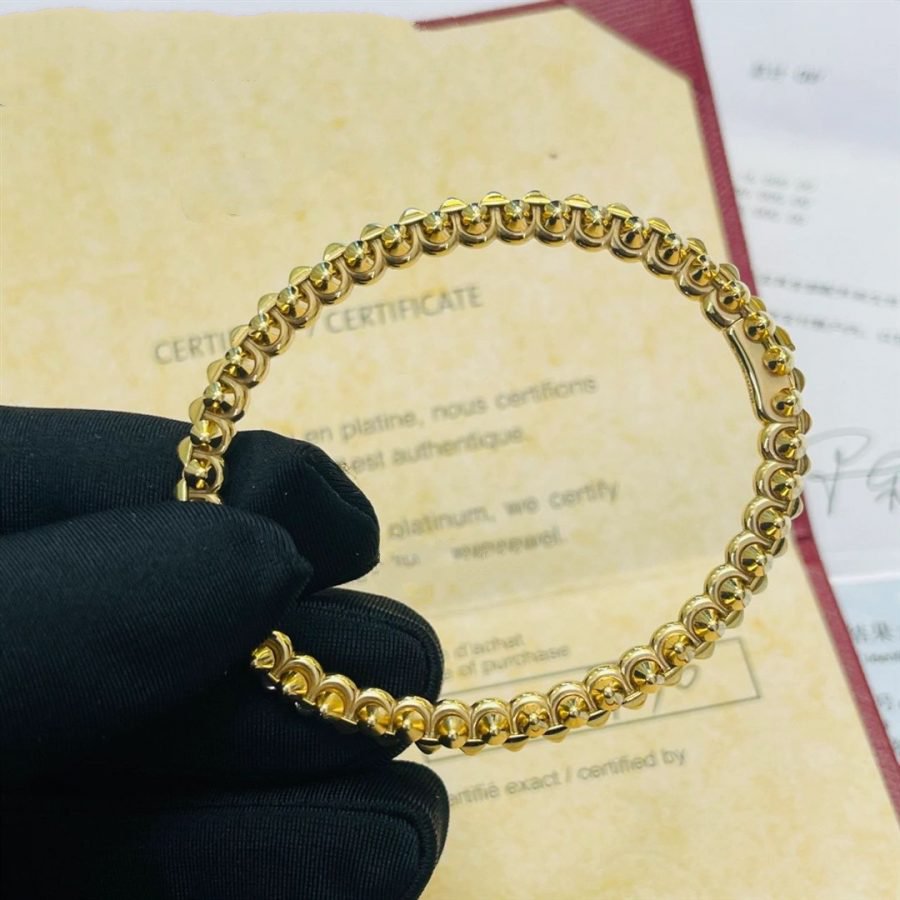 [⭐Hyrra Jewelry]CLASH GOLD BRACELET