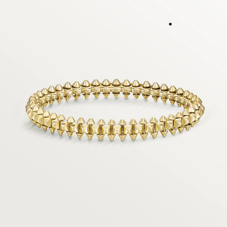 [⭐Hyrra Jewelry]CLASH GOLD BRACELET