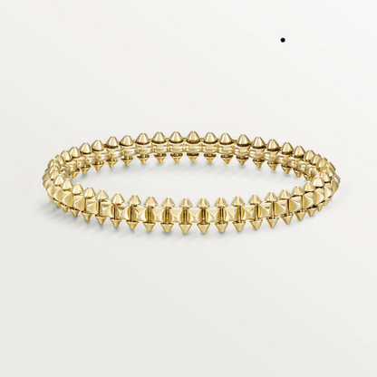 [⭐Hyrra Jewelry]CLASH GOLD BRACELET