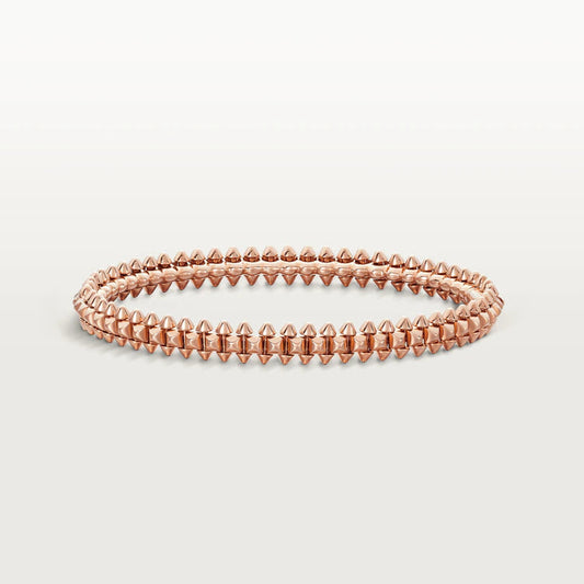 [⭐Hyrra Jewelry]CLASH PINK GOLD BRACELET