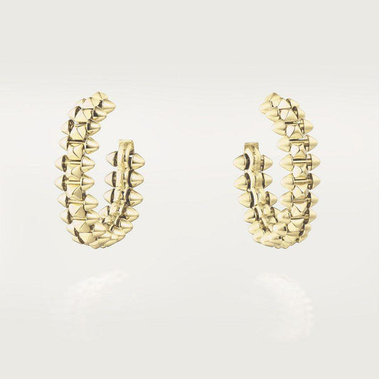 [⭐Hyrra Jewelry]CLASH EARRINGS