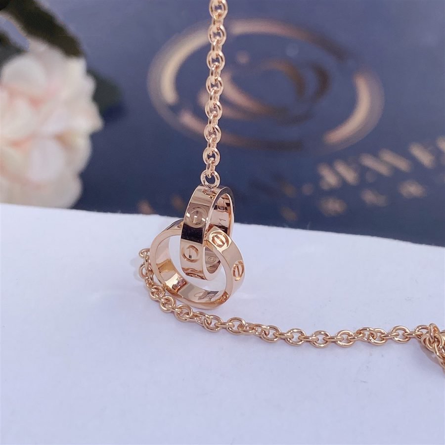 [⭐Hyrra Jewelry]LOVE BRACELET DOUBLE RING