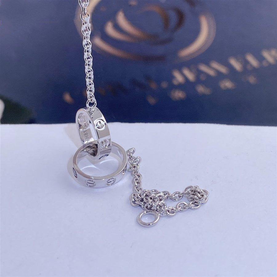 [⭐Hyrra Jewelry]LOVE BRACELET DOUBLE RING