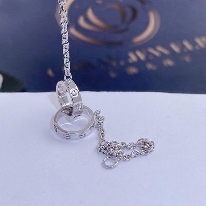 [⭐Hyrra Jewelry]LOVE BRACELET DOUBLE RING