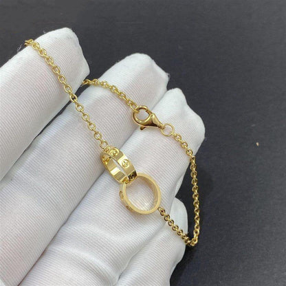 [⭐Hyrra Jewelry]LOVE BRACELET DOUBLE RING