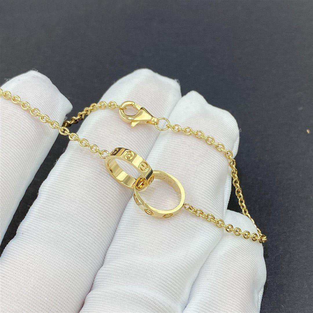 [⭐Hyrra Jewelry]LOVE BRACELET DOUBLE RING
