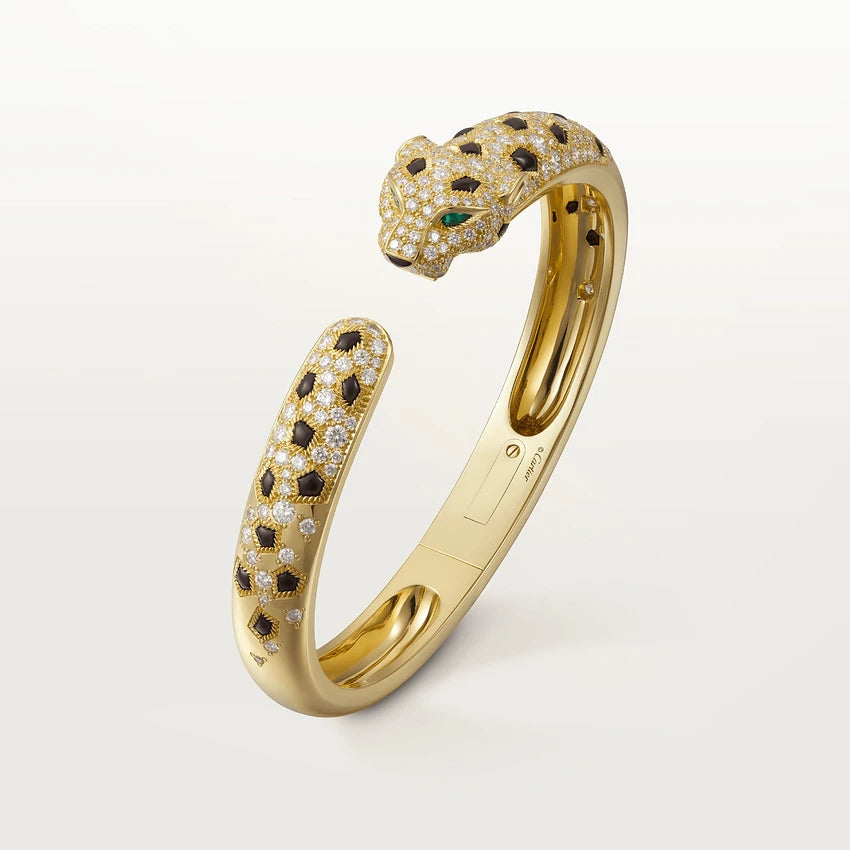 [⭐Hyrra Jewelry]PANTHERE BIG BRACELET DIAMONDS