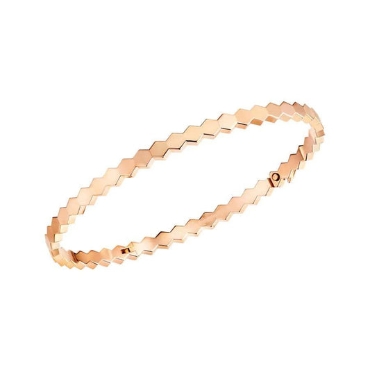 [⭐Hyrra Jewelry]BEE LOVE PINK GOLD BRACELET